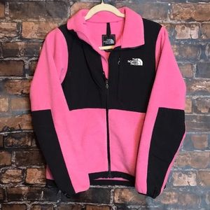 Women’s small north face jacket used